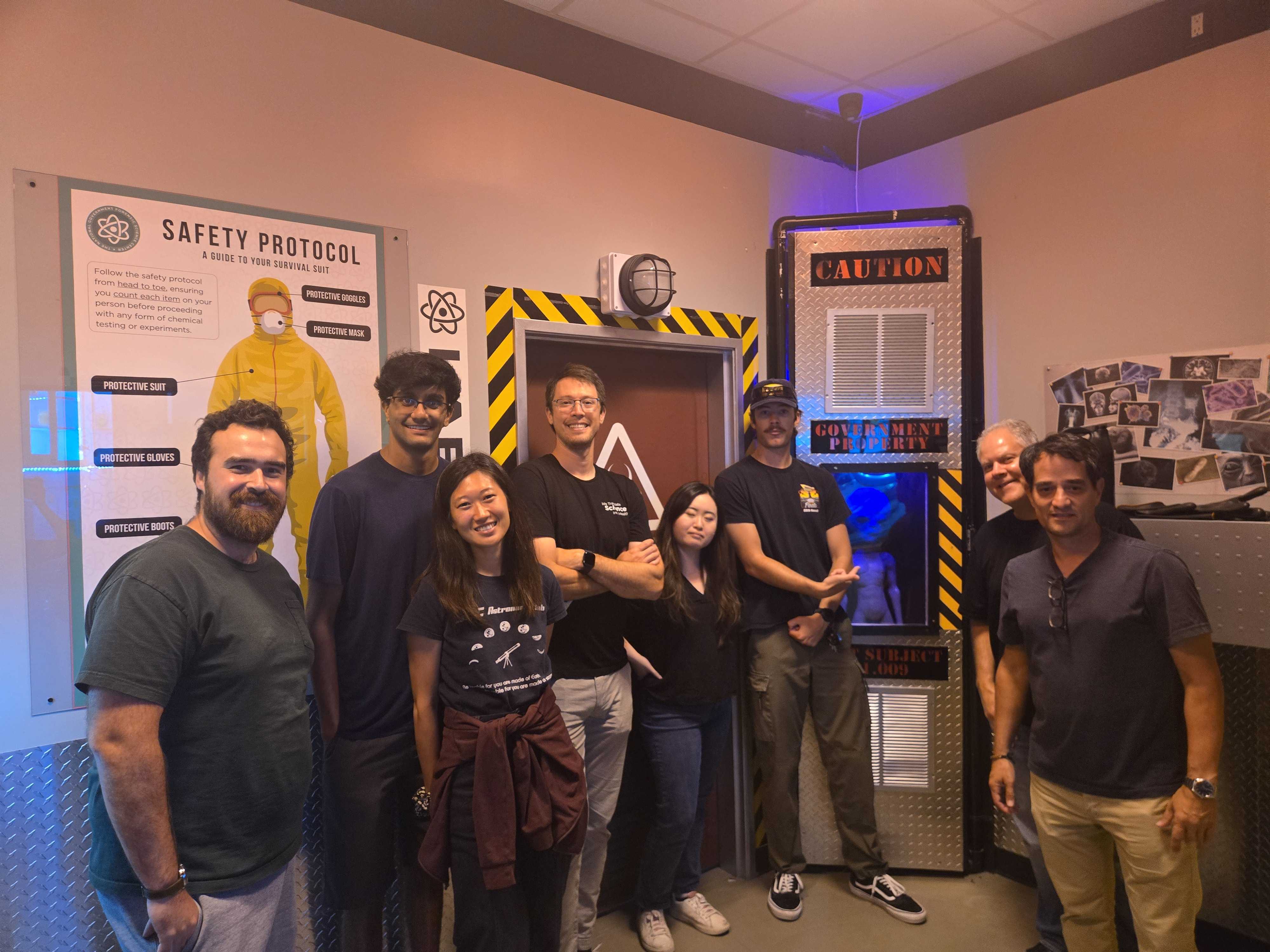 Chavez Lab Escape Room 2026